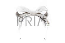 Load image into Gallery viewer, COTTON WIRE BOW HEADBAND
