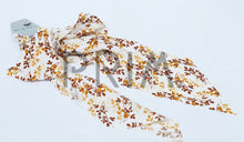 Load image into Gallery viewer, DACEE FLORAL PRINTED SCRUNCHY WITH TAILS
