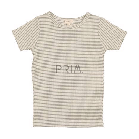 LILL LEGGS SHORT SLEEVE RIB TEE