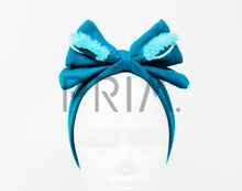 Load image into Gallery viewer, FURY EYEBROWS BOW BABY HEADBAND

