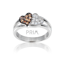 Load image into Gallery viewer, SS CZ HEART RING
