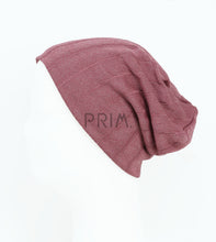 Load image into Gallery viewer, DACEE RIBBED SHIMMER KNIT BEANIE
