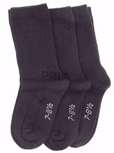 Load image into Gallery viewer, TRIMFIT BOYS 3P SOCKS THIN RIBBED
