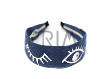 Load image into Gallery viewer, RIBBED WINK FOIL PRINT HEADBAND
