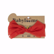 Load image into Gallery viewer, STRETCH NET BOW BABY BAND
