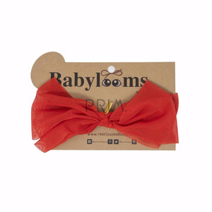 STRETCH NET BOW BABY BAND