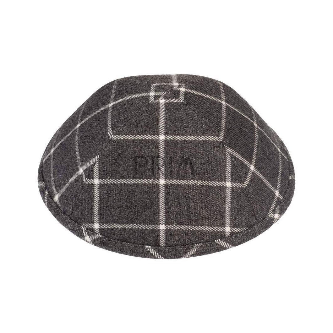 IKIPPAH GREY TONE PLAID