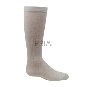 ZUBII Y TEXTURE KNEE SOCK