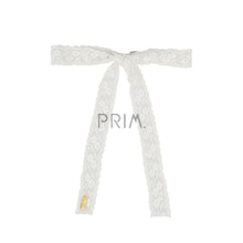 Load image into Gallery viewer, HEIRLOOMS SPRING LACE LONG BOW CLIP
