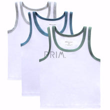 Load image into Gallery viewer, PC BOYS SLEEVELESS COLOR TRIM UNDERSHIRT
