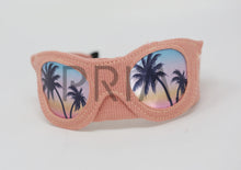 Load image into Gallery viewer, SUNGLASSES WITH PALM TREE HEADBAND
