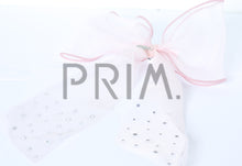 Load image into Gallery viewer, DACEE ORGANZA BOW WITH RHINESTONES LARGE CLIP
