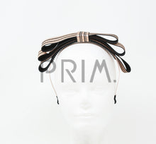 Load image into Gallery viewer, METALLIC TRIPLE BOW HEADBAND
