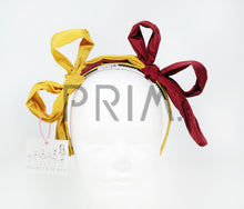 Load image into Gallery viewer, SIDE BY SIDE PARTY BOW HEADBAND
