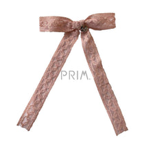 Load image into Gallery viewer, HALO ISLA LACE KNIT LONG TAIL CLIP
