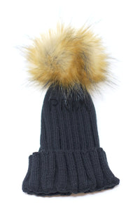 WINTER RIBBED HAT