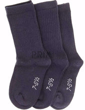 Load image into Gallery viewer, TRIMFIT BOYS 3P SOCKS THIN RIBBED

