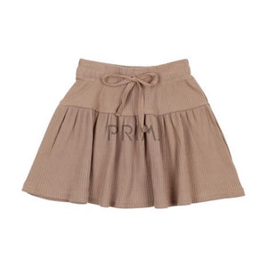 LILL LEGGS RIB DRAWSTRING SKIRT