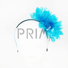 Load image into Gallery viewer, CLEAR VINYL FLOWER HEADBAND
