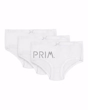 Load image into Gallery viewer, MEMOI GIRLS 3 PACK SOLID PANTY
