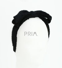 Load image into Gallery viewer, DACEE TWO TONE MOHAIR BOW HEADBAND
