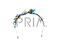 Load image into Gallery viewer, BEADED DRAGONFLY HEADBAND
