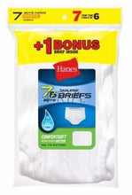 Load image into Gallery viewer, HANES BOYS WHITE 7 PACK
