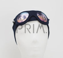 Load image into Gallery viewer, SUNGLASSES WITH PALM TREE JUNIOR HEADWRAP
