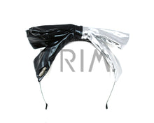 Load image into Gallery viewer, TWO TONE WIRE BOW HEADBAND
