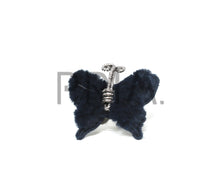 Load image into Gallery viewer, FUR BUTTERFLY CLIPS

