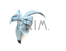 Load image into Gallery viewer, COVERED WITH EDGED BOW HEADBAND
