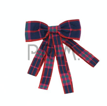 Load image into Gallery viewer, MRL PLAID HAIR CLIP
