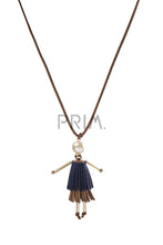 Load image into Gallery viewer, SUEDE TASSEL DOLL
