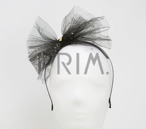 TULLE SPARKLES HEADBAND