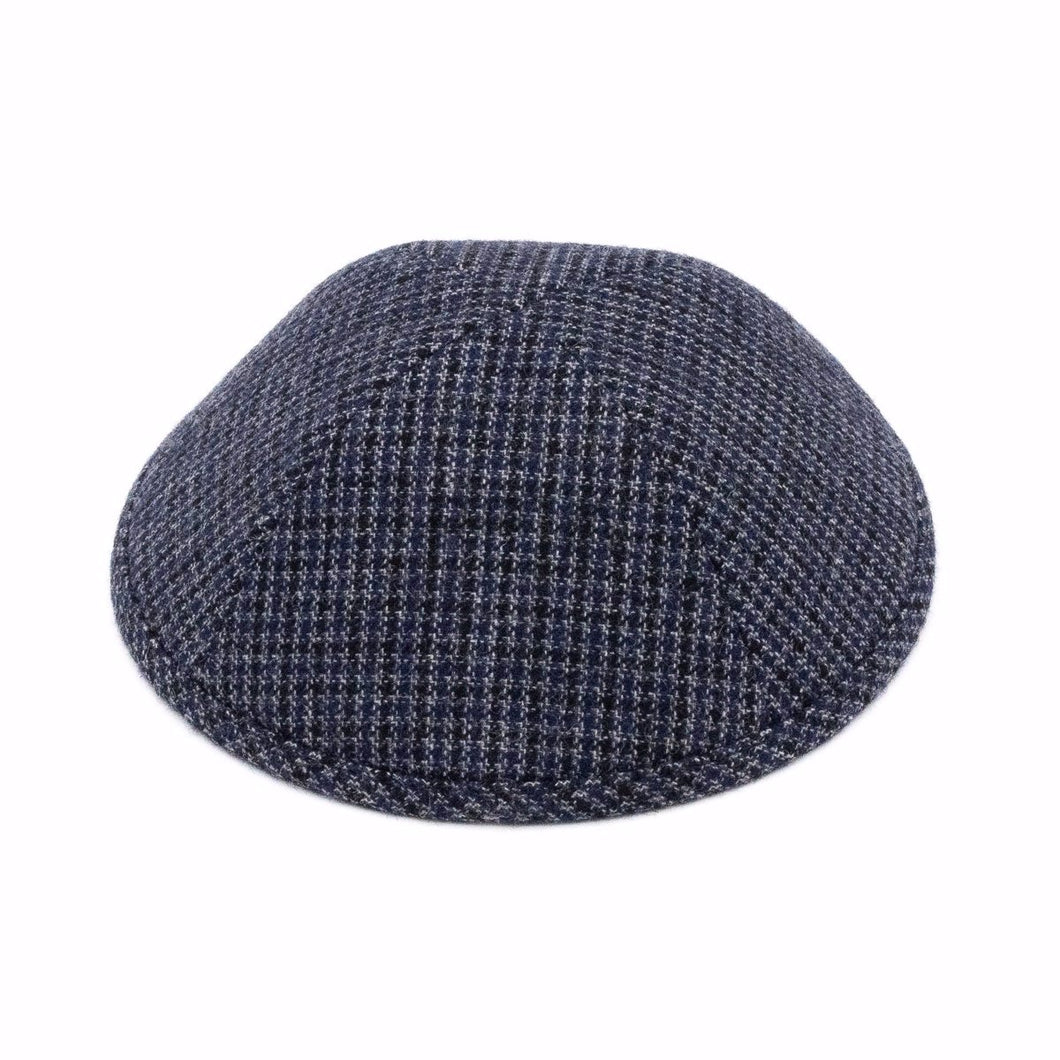 IKIPPAH BLACK/NAVY HOUNDSTOOTH