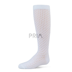 ZUBII PIN DOT KNEE SOCK