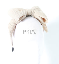Load image into Gallery viewer, DACEE MUSLIN BOW HEADBAND
