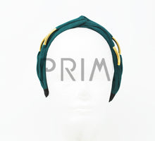 Load image into Gallery viewer, SUEDE AND METAL TWIST HEADBAND
