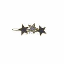 Load image into Gallery viewer, HEIRLOOMS COLORED TRIPLE STAR CLIP
