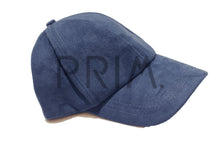 Load image into Gallery viewer, FAUX SUEDE BASEBALL HAT
