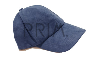 FAUX SUEDE BASEBALL HAT