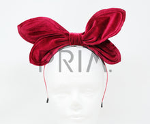 Load image into Gallery viewer, GROWING ORCHID VELVET HEADBAND
