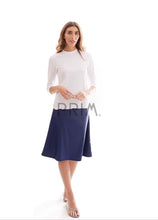 Load image into Gallery viewer, WOMENS A-LINE SWIM SKIRT
