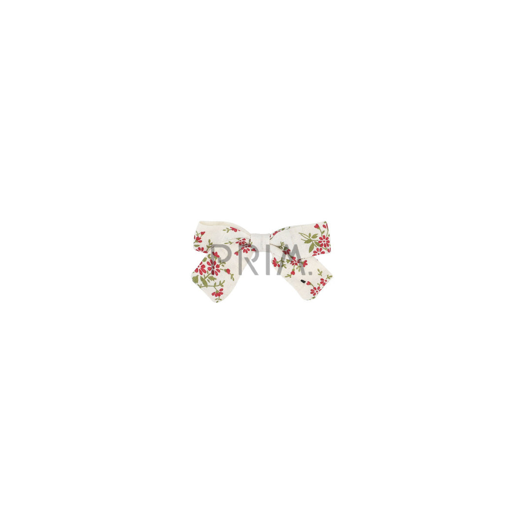 HEIRLOOMS DAINTY FLORAL SMALL BOW