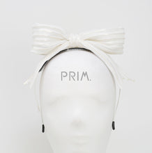 Load image into Gallery viewer, METALLIC TWO TONE BOW HEADBAND
