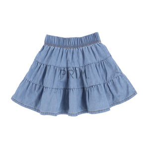 LIL LEGGS TENCIL TIERED SKIRT