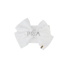 Load image into Gallery viewer, HEIRLOOMS COMFY COTTONS BOW BABY BAND
