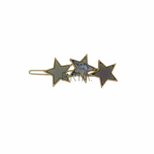 Load image into Gallery viewer, HEIRLOOMS COLORED TRIPLE STAR CLIP
