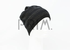 HAT WITH LUREX LAYERS