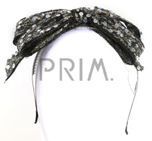 Load image into Gallery viewer, SEQUIN BOW HEADBAND
